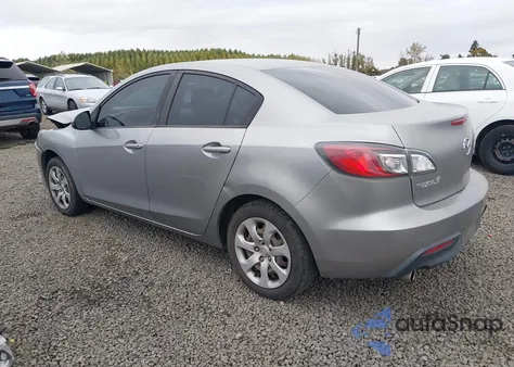2010 Mazda Mazda3 I Sport from USA, damaged, VIN JM1BL1SF3A1153815